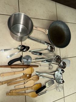Vendo utensilios de cocina