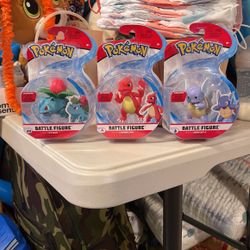 Pokémon (Battle Figures)