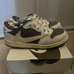 Travis Scott x Jordan 1 Low OG SP Reverse Mocha 