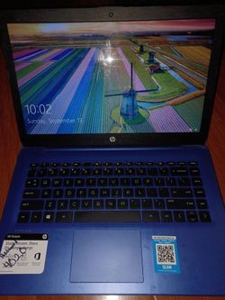 HP Stream Laptop Blue