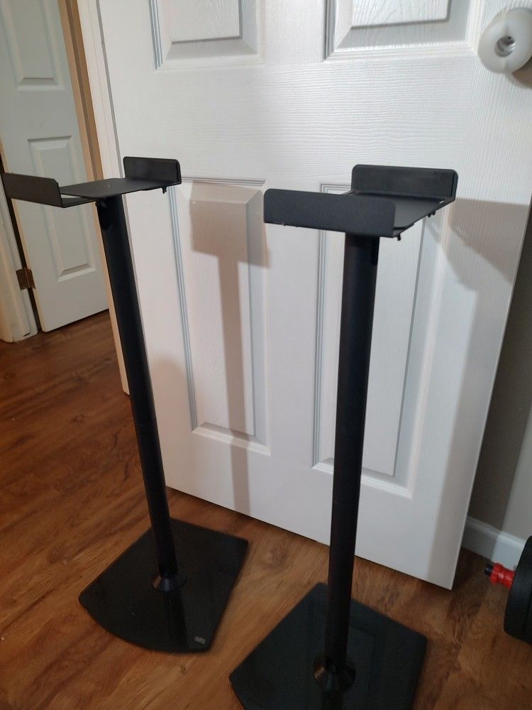 Home Heavy Duty Book Shelf Speaker Stands