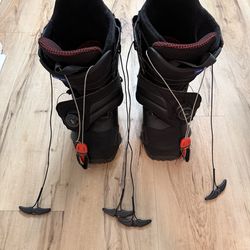Burton Snowboard Step On boots Size 11  Mens - ION