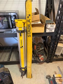 Stabila Laser Set
