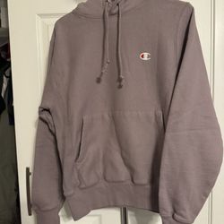 Two Champion Hoodies 