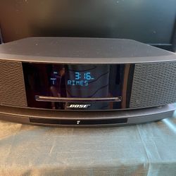 Bose Model 417788-WMS Wave Music System IV Sound Touch Pedestal With Remote