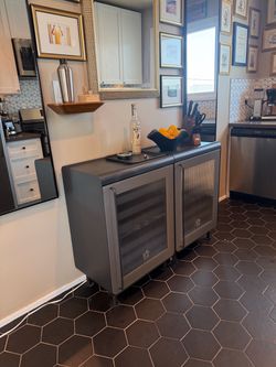 Two Rocco Super Smart Fridges — Excellent Condition