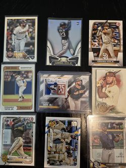 Tatis Baseball Lot