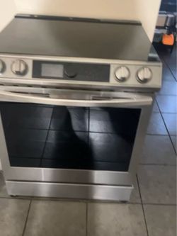 Samsung electric stove