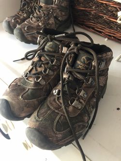Hiking and outdoor boots