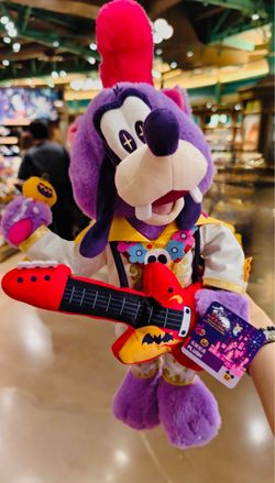 🎃 Halloween Goofy Plush with Guitar 🎸BNWT