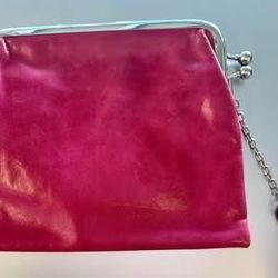 $59 OBO HOBO Rare Clutch with small chain mirror