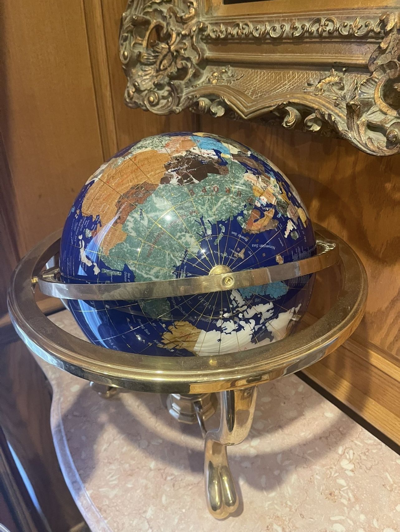 Vintage Globe