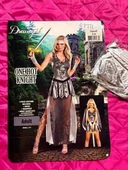 Dreamgirl One Hot Knight Costume Small