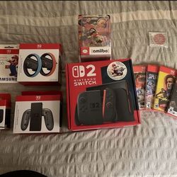 Nintendo Switch 2 Bundle 