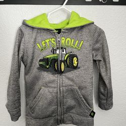 John Deere Sweatshirt Toddler