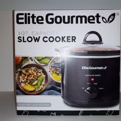 New Slow Cooker 3QT