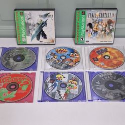 Lot Play Station 1 Games 