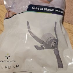 Adult Cpap Complete Mask, Heated Tube,With 6 Large Masks And 6 Filters