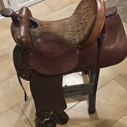 15" Western Saddle