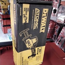 DeWalt 20V Max Lithium-Ion Brushless ATOMIC Reciprocating Saw,  Tool Only 