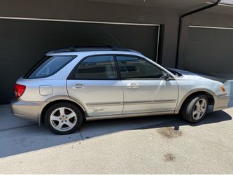 02 Subaru Impreza Outback Sport