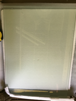 4 New Glass Table Tops/ Glass shelf, Toughened,