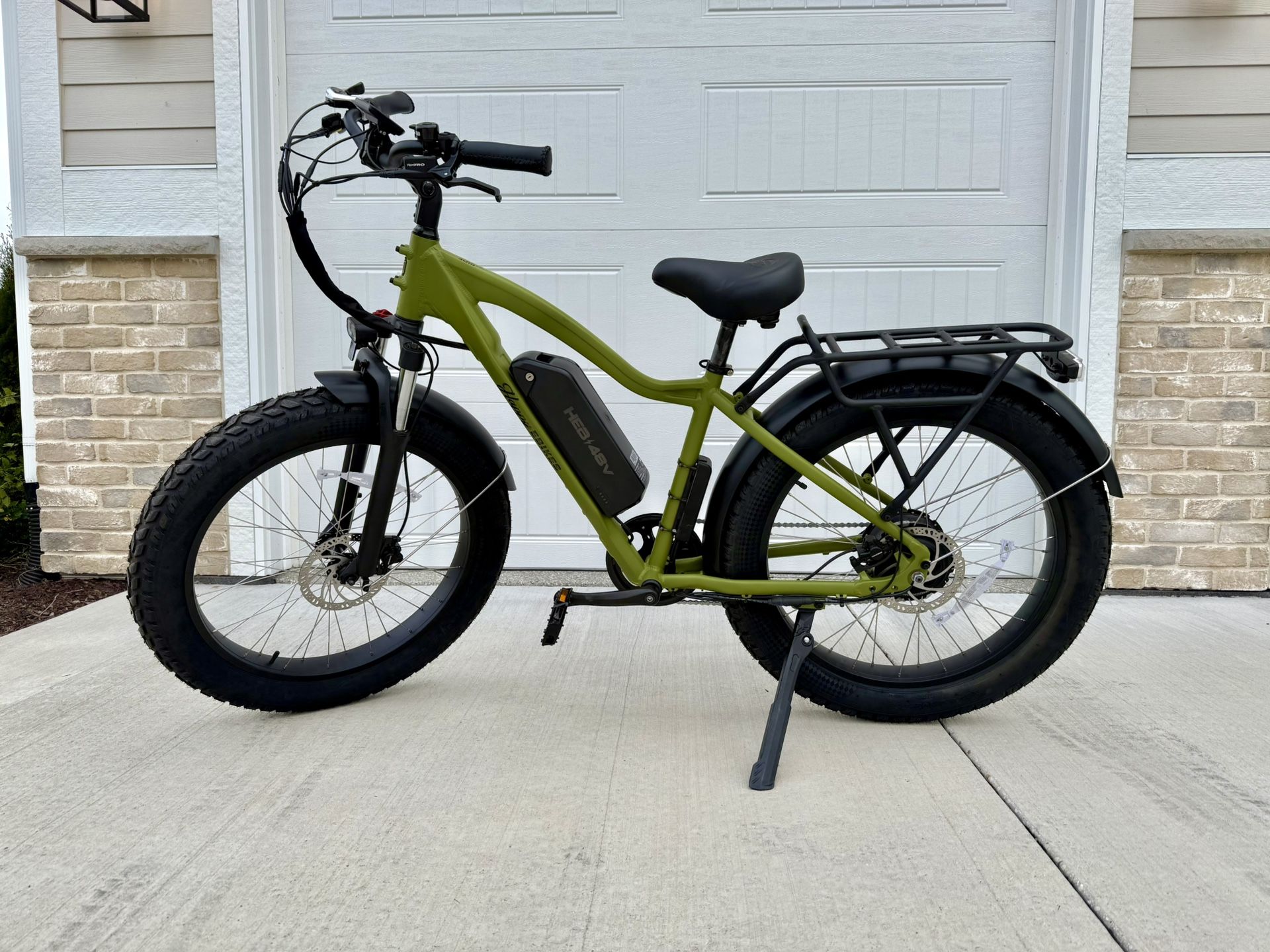 Winter Bike! New 48V Trail / Commuter E-bike