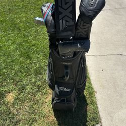 Left Handed Golf Set 