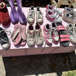 Free Used Girls Shoes
