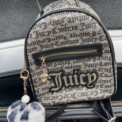 Juicy Couture Backpack Purse