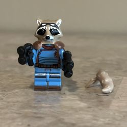 LEGO Rocket Raccoon Minifigure