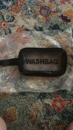 Washable travel bag
