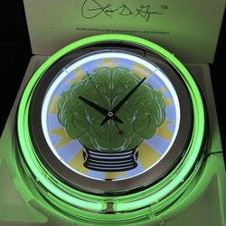 N.E.R.D x Louis De Guzman Clock 