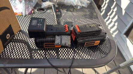 40V Black and Decker Battery