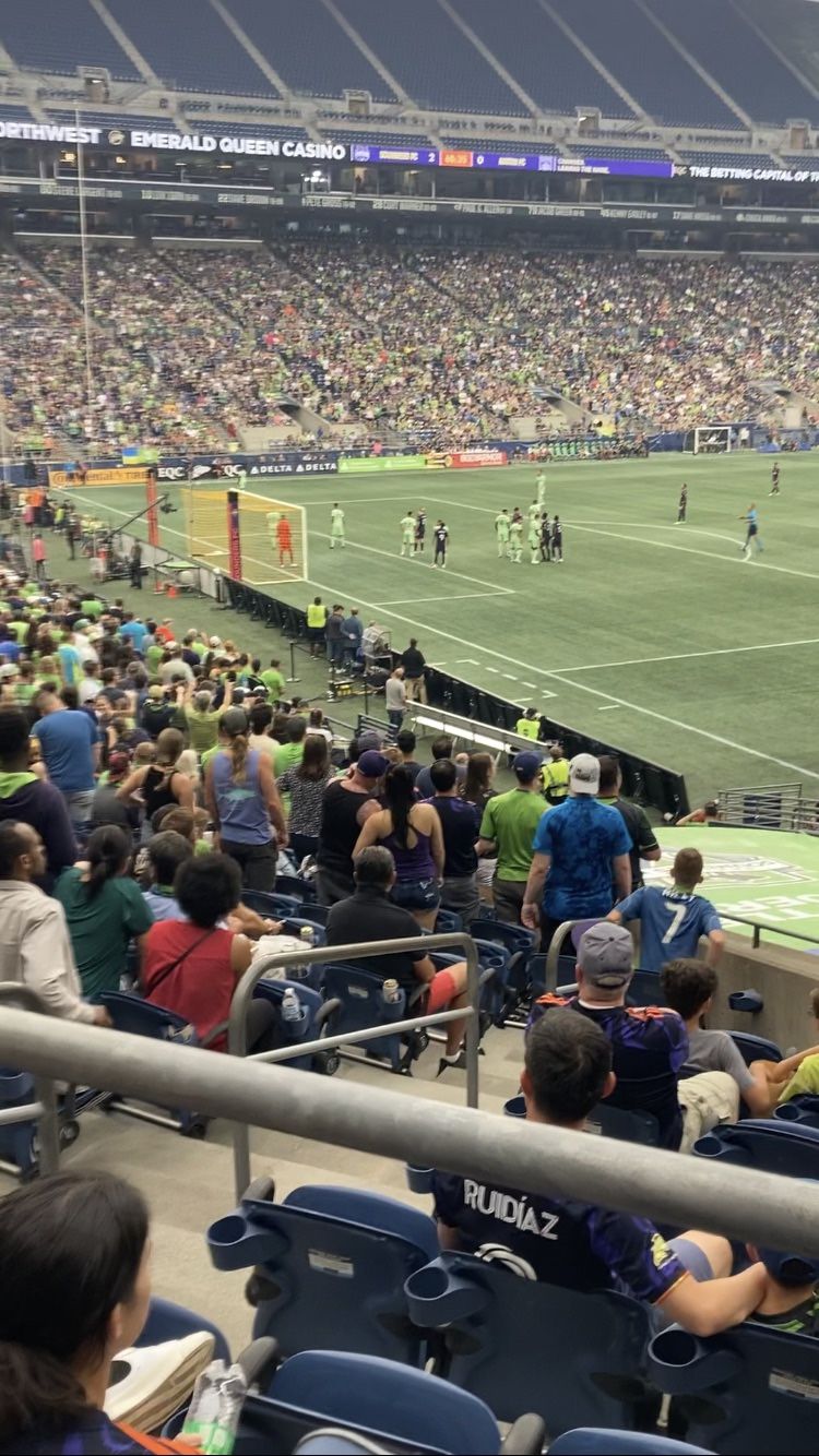 Sounders Tickets Saturdays Game 