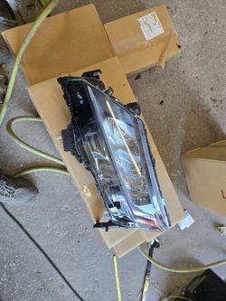 2025 mitsubishi outlander headlight