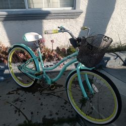 Ladies 26" Kulana Beach cruiser with Basket