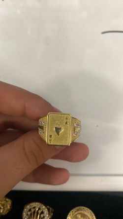 10k Gold Ring 