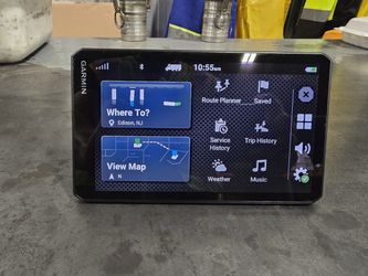 Garmin navigation works excellent