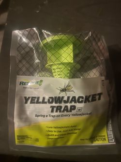 Rescue yellow jacket fly trap