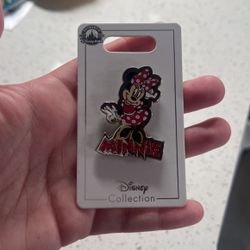Disney Minnie Pin 
