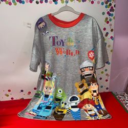 Disney Kids  Pixar Toys To The World Nutcracker Nightgown Size 4 NEW 