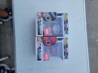 El Venenoide & El Aranco Exclusive Funko Pops