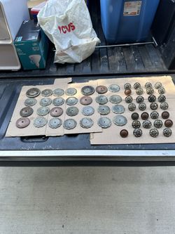 Vintage Dresser Knobs