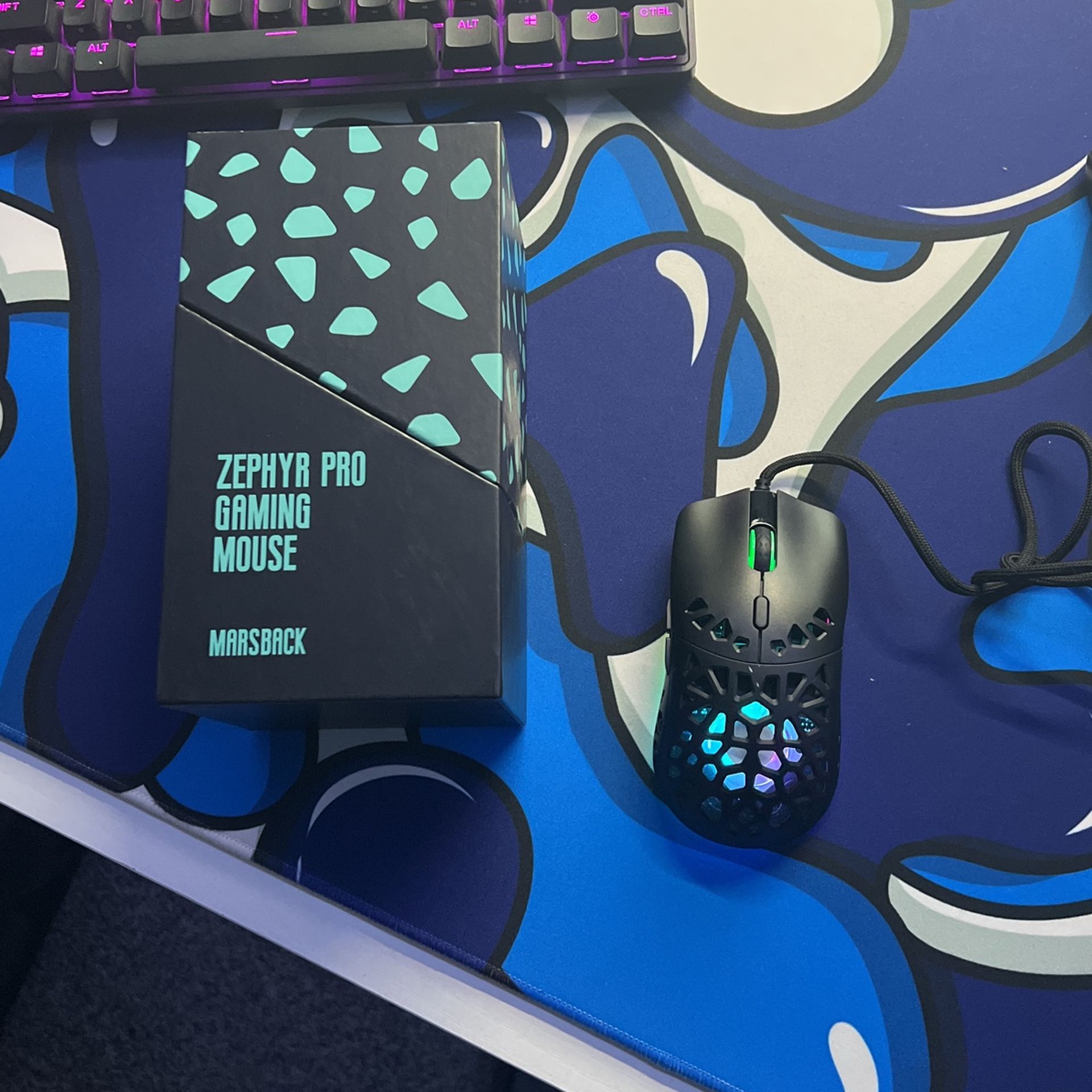 Zephyr Pro Gaming Mouse