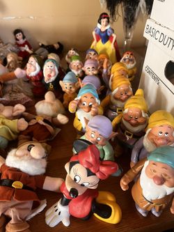 what Disney Snow White Characters Alexander Dolls 