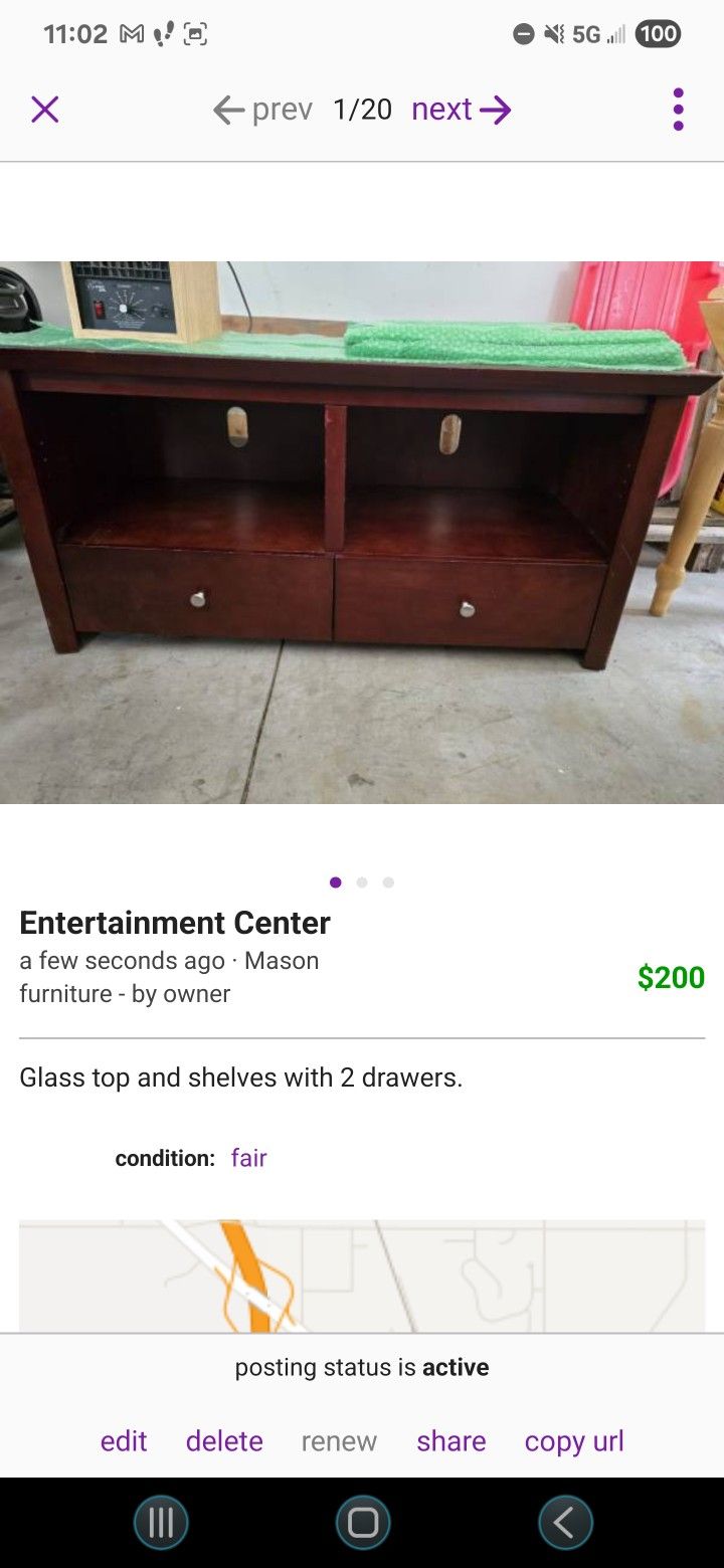 Entertainment Center