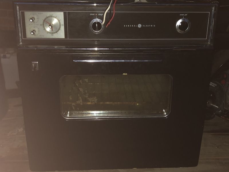 Older GE wall oven works great