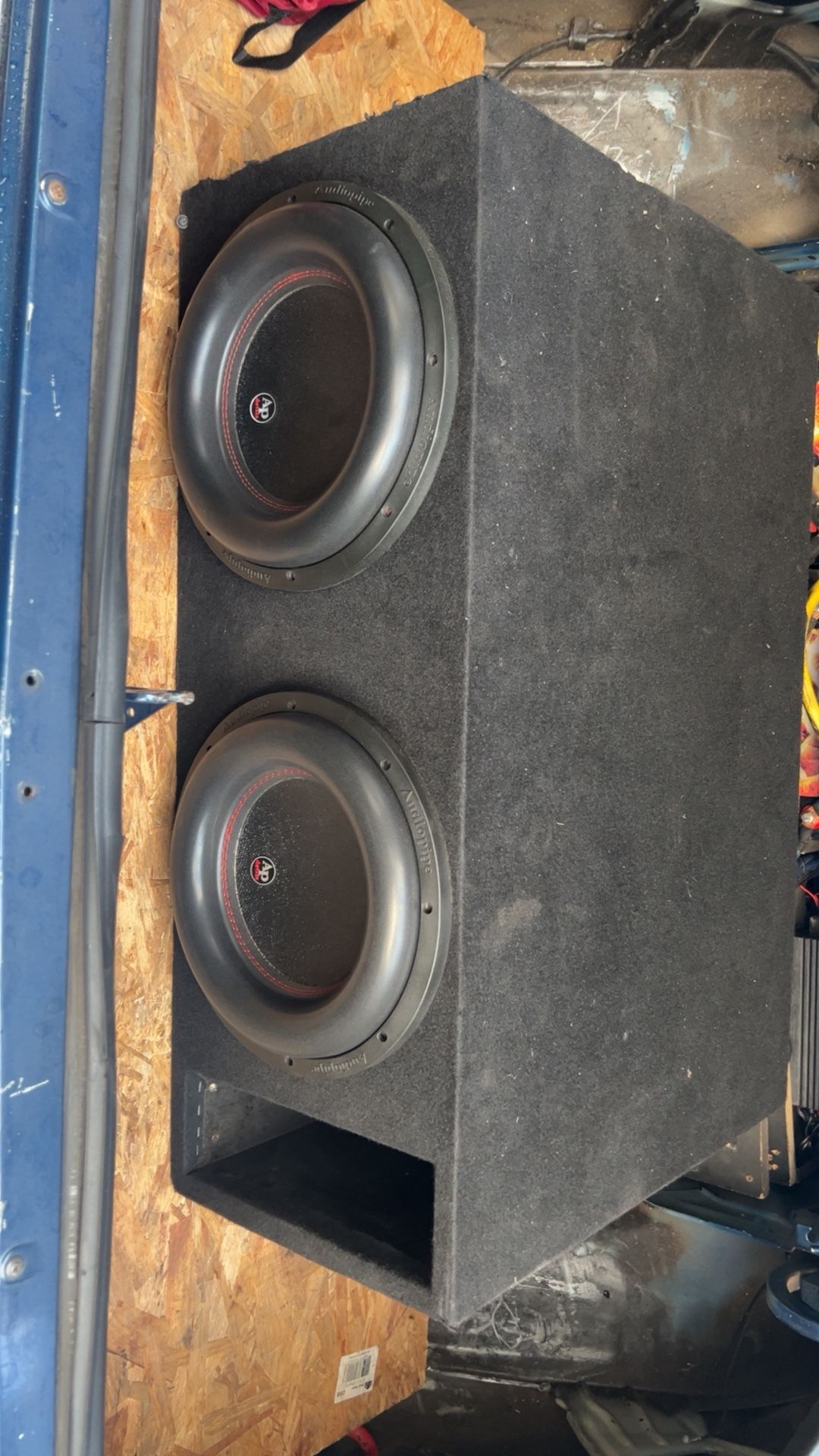 6 Audio Pipe Stack