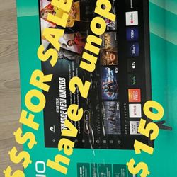 32 Inch Flat Screen 